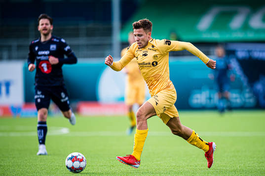 Fredrik André Bjørkan of Bodø/Glimt