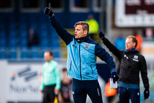 Sander Håskjold Nyland, assistant coach of Kristiansund