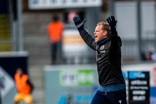 Christian Michelsen, head coach of Kristiansund
