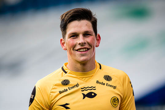 Sondre Brunstad Fet of Bodø/Glimt