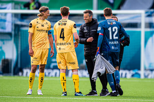 Ulrik Saltnes, Marius Christopher Høibråten, Kjetil