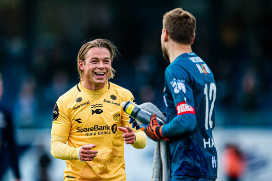 Patrick Berg of Bodø/Glimt