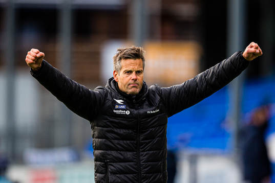 Kjetil Knutsen, head coach of Bodø/Glimt
