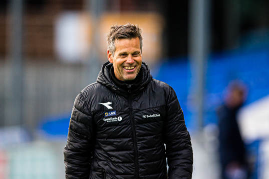 Kjetil Knutsen, head coach of Bodø/Glimt