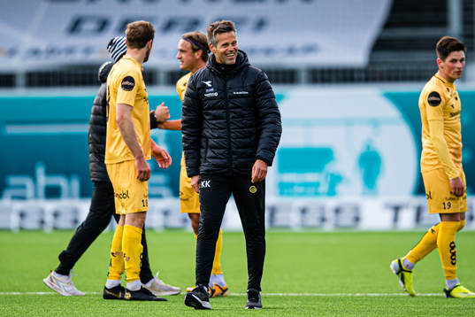 Kjetil Knutsen, head coach of Bodø/Glimt