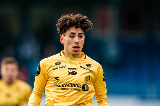 Sebastian Tounekti of Bodø/Glimt