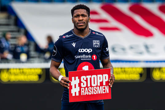 Pemi Moumbagna Faris of Kristiansund