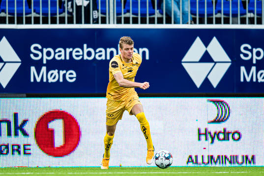 Sondre Sørli of Bodø/Glimt