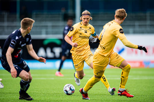 Ulrik Saltnes of Bodø/Glimt