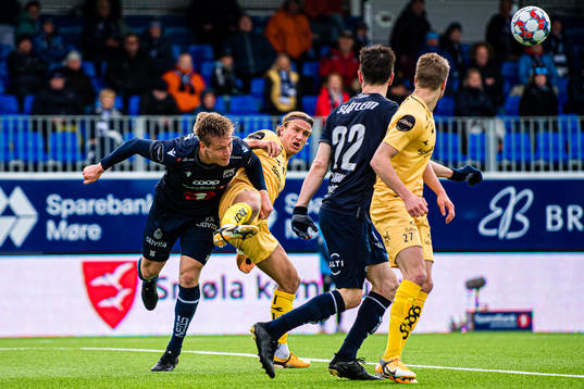 Ivar Erlien Furu of Kristiansund and Erik Botheim of