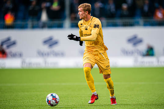 Ola Selvaag Solbakken of Bodø/Glimt