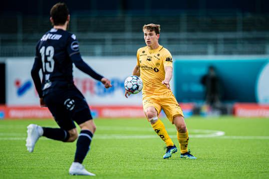 Marius Christopher Høibråten of Bodø/Glimt