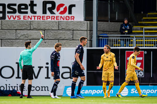 Patrick Berg of Bodø/Glimt