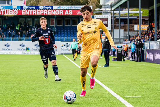 Sebastian Tounekti of Bodø/Glimt