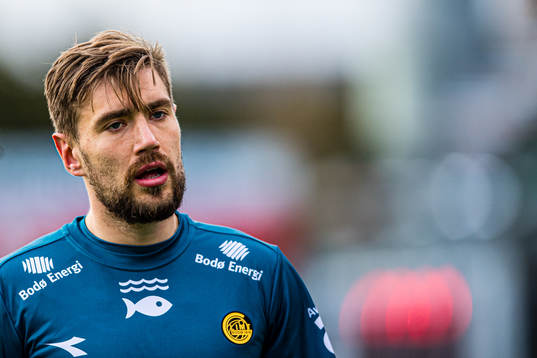 Nikita Haikin of Bodø/Glimt