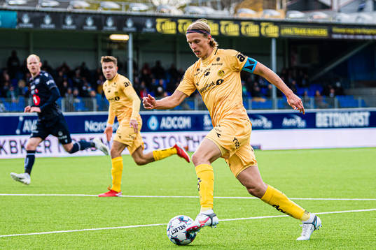 Ulrik Saltnes of Bodø/Glimt