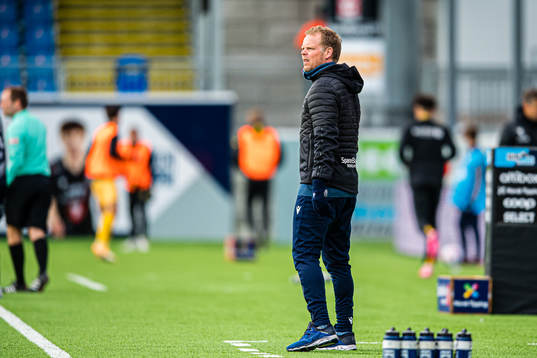 Christian Michelsen, head coach of Kristiansund