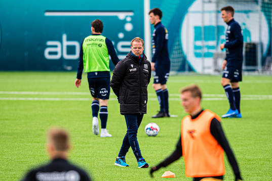 Christian Michelsen, head coach of Kristiansund