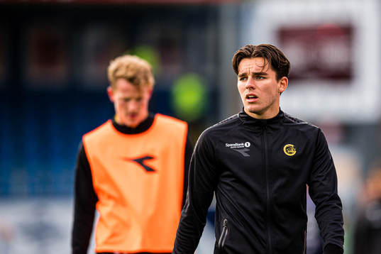 Hugo Vegard Vetlesen of Bodø/Glimt