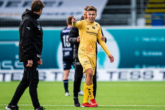 Kjetil Knutsen, head coach of Bodø/Glimt, and Fredrik