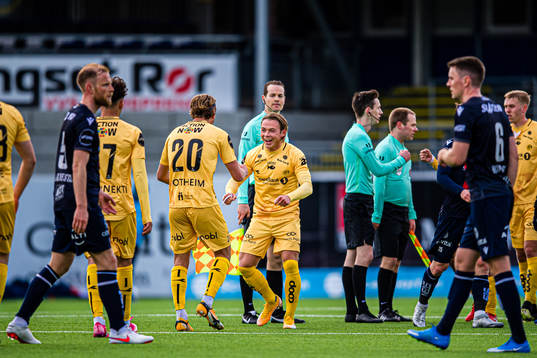 Erik Botheim and Fredrik André Bjørkan of Bodø/Glimt