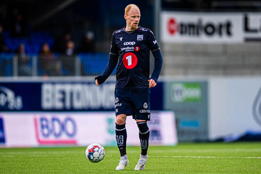 Pål Erik Stensøe Ulvestad of Kristiansund