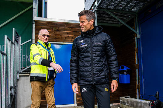 Kjetil Knutsen, head coach of Bodø/Glimt