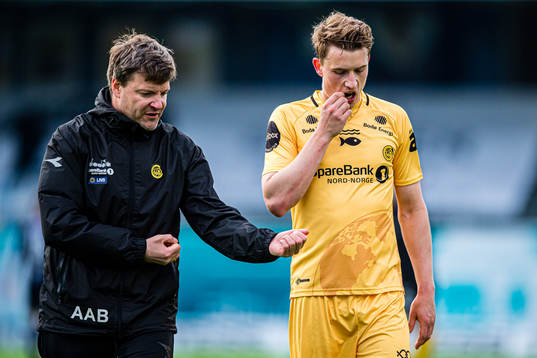 Aasmund Karl Bjørkan, assistant coach of Bodø/Glimt, and