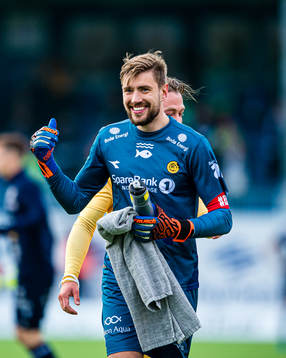 Nikita Haikin of Bodø/Glimt
