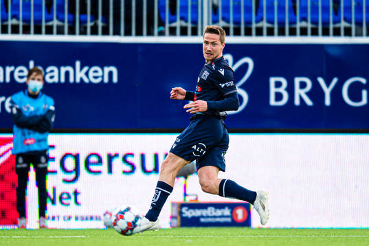 Erlend Ernst Blakstad Sivertsen of Kristiansund