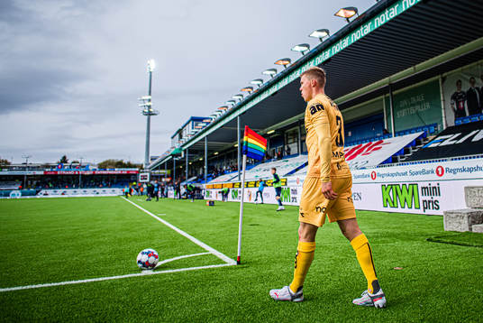Alfons Sampsted of Bodø/Glimt