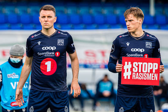 Andreas Eines Hopmark and Ivar Erlien Furu of Kristiansund