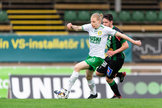Hammarbys Gustav Ludwigson