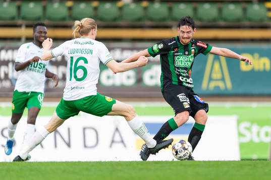 Varbergs Robin Tranberg