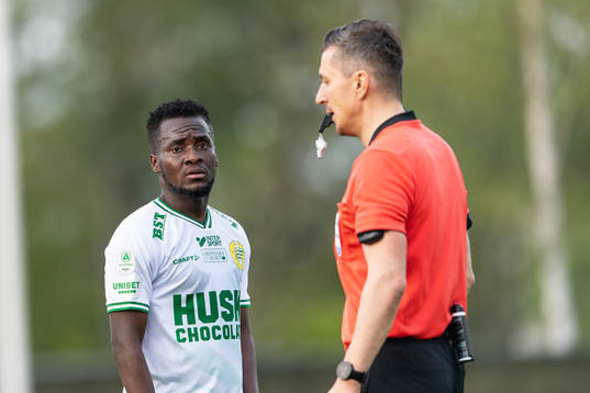 Hammarbys David Accam deppar