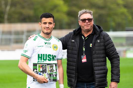 Hammarbys Astrit Selmani får pris som årets spelare i