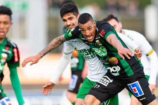 Varbergs Simon Karlsson Adjei
