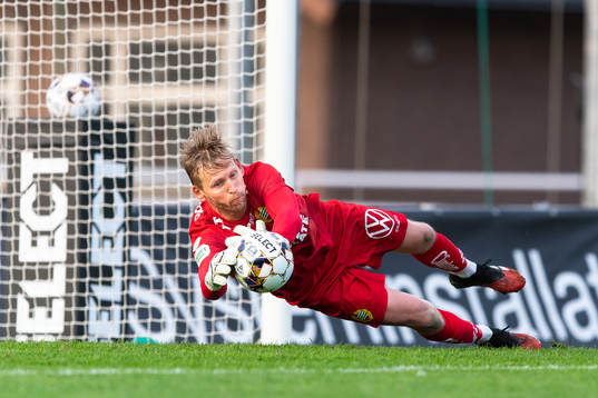 Hammarbys målvakt David Ousted