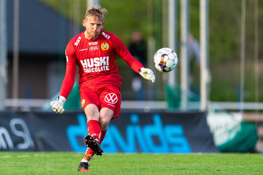 Hammarbys målvakt David Ousted