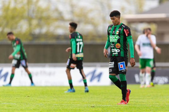 Varbergs Dean Solomons deppar