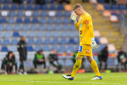 Varbergs Philip Mårtensson deppar