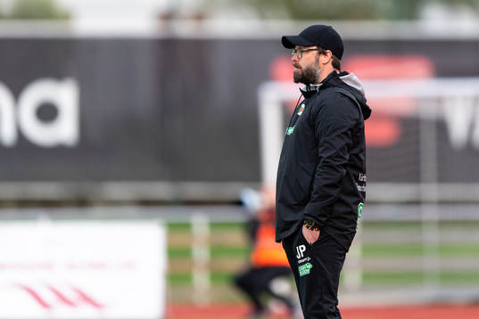Varbergs tränare Joakim Persson
