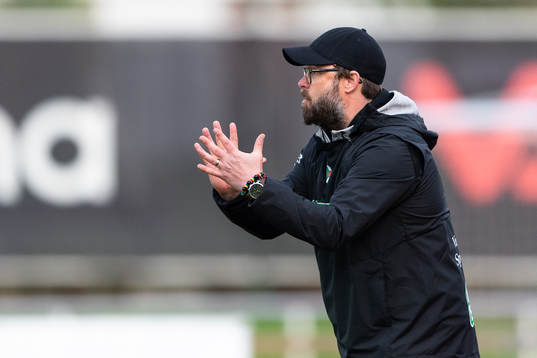 Varbergs tränare Joakim Persson
