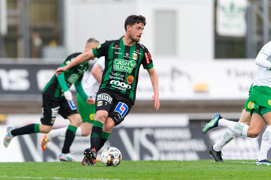 Varbergs Robin Tranberg