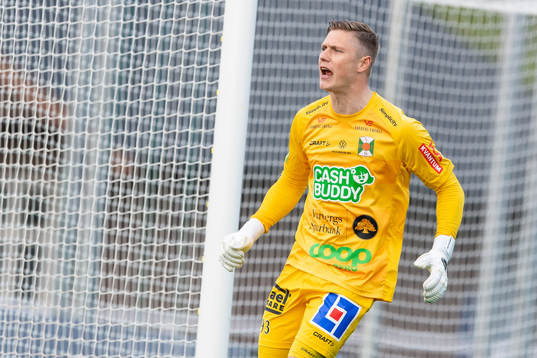 Varbergs målvakt Philip Mårtensson
