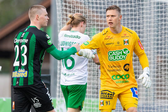 Varbergs målvakt Philip Mårtensson
