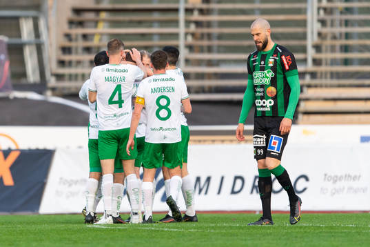 Varbergs Robin Simovic deppar