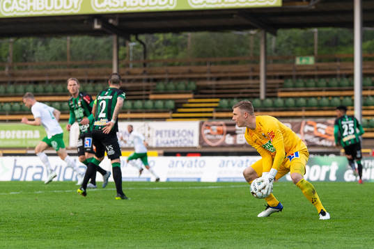 Varbergs målvakt Philip Mårtensson