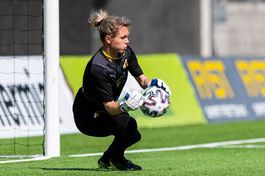 Målvakt Jennifer Falk