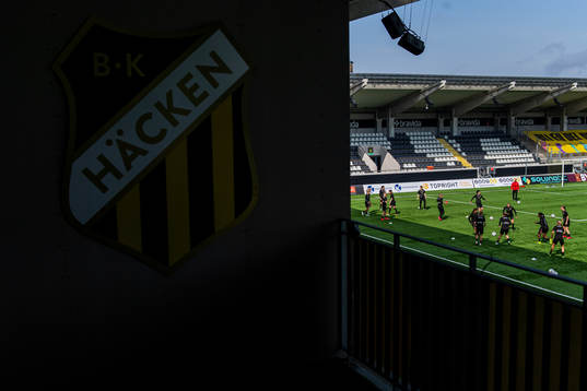 Spelarna kör kvadraten